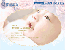 Tablet Screenshot of nishikawasanfujinka.org